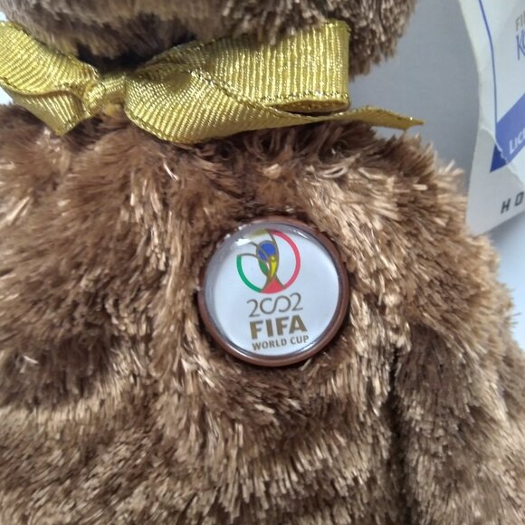 Champion The Beanie Baby TY 2002 Fifa World Cup Uruguay Korean/Japan Wth Tags - Picture 4 of 15
